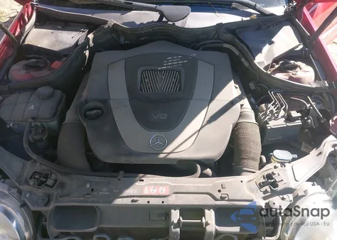 2007 Mercedes-Benz C 230 Sport from USA, damaged, VIN WDBRF52H37F924542